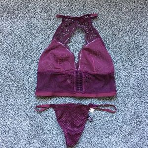 Victoria’s Secret Lingerie Set
